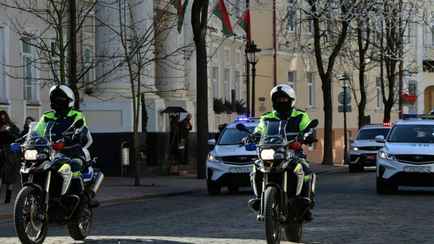 Милиция предупредила белорусов о 15 лет тюрьмы за использование лазерных указок