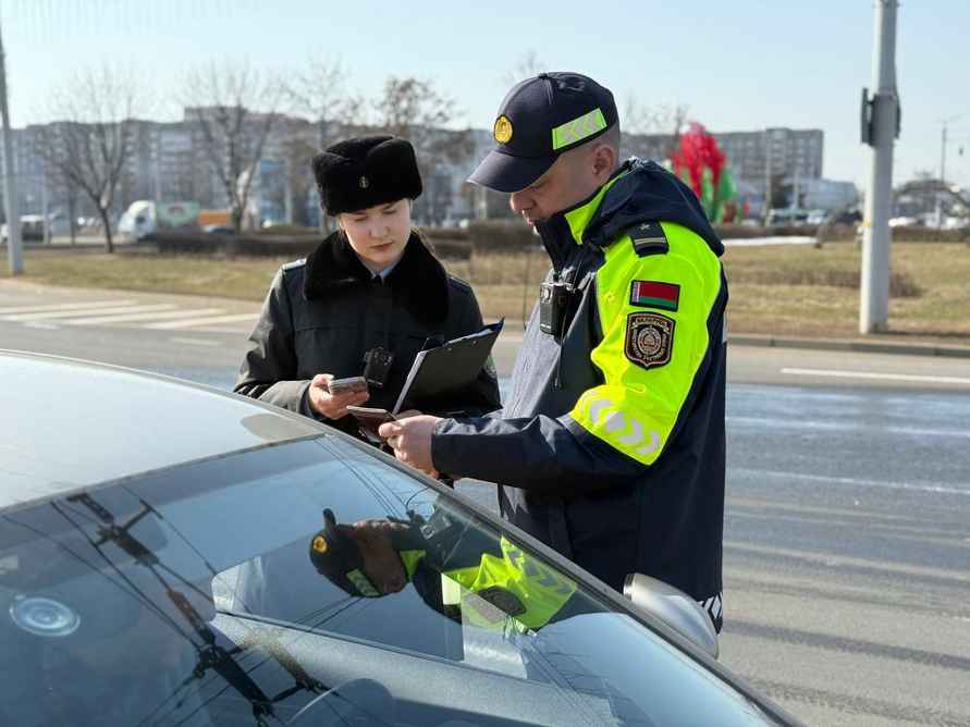 На белорусские дороги в рейды вместе с ГАИ вышли сотрудники ОПИ. Кому приготовиться?