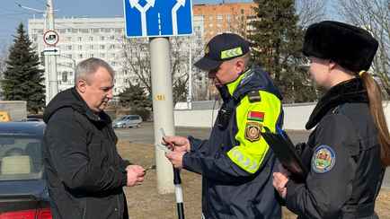 На белорусские дороги в рейды вместе с ГАИ вышли сотрудники ОПИ. Кому приготовиться?