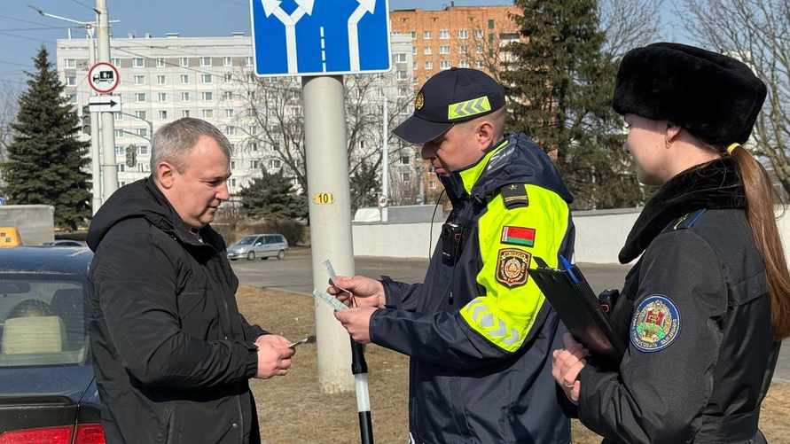 На белорусские дороги в рейды вместе с ГАИ вышли сотрудники ОПИ. Кому приготовиться?