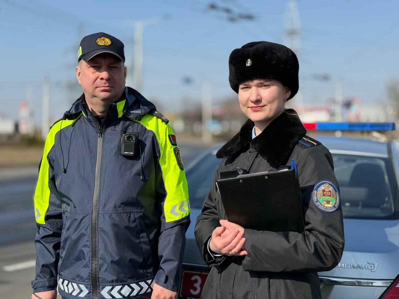 На белорусские дороги в рейды вместе с ГАИ вышли сотрудники ОПИ. Кому приготовиться?