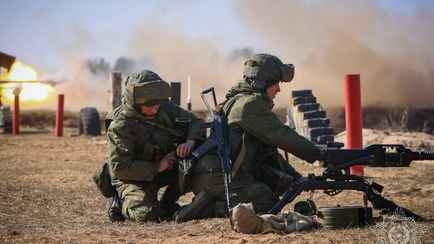 Белорусская армия начала комплексные «оборонительные» учения на западе страны