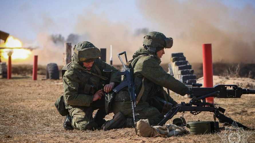 Белорусская армия начала комплексные "оборонительные" учения на западе страны