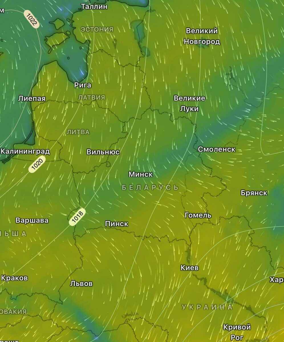 Готовимся к -5°C и снегу. Синоптики предупредили о «сюрпризе» с 20 по 22 марта