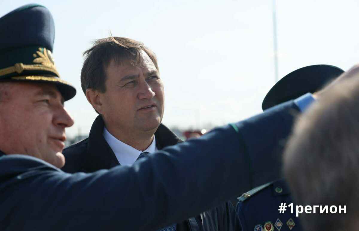 Рыженков приехал на границу с Польшей и призвал ее к «серьезным» контактам