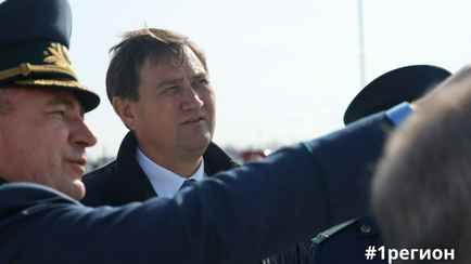 Рыженков приехал на границу с Польшей и призвал ее к «серьезным» контактам