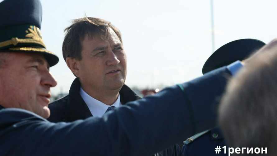 Рыженков приехал на границу с Польшей и призвал ее к «серьезным» контактам