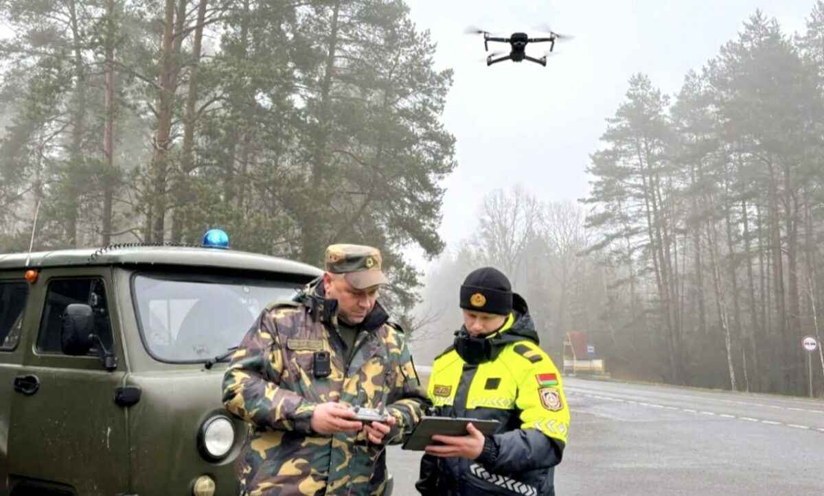 ГАИ отправила дроны, «Стрелу» в рейды и запустила скрытое наблюдение на 4 дня. Подробности