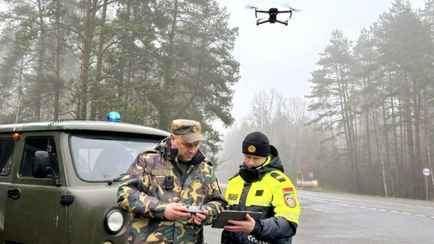 ГАИ отправила дроны, «Стрелу» в рейды и запустила скрытое наблюдение на 4 дня. Подробности