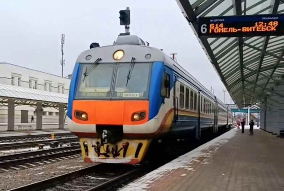 Под Быховом сломался поезд. БелЖД предупредила об опоздании