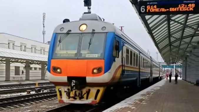 Под Быховом сломался поезд. БелЖД предупредила об опоздании