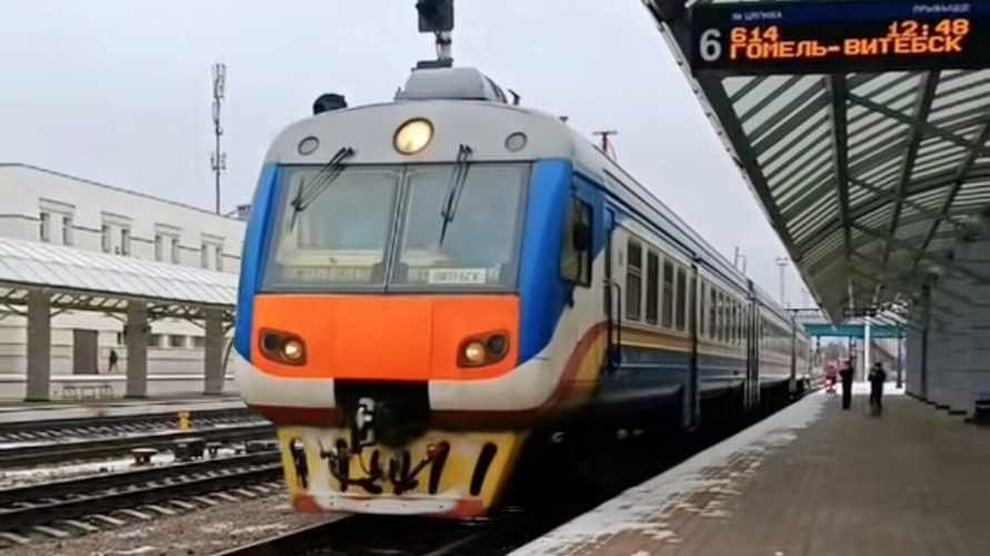 Под Быховом сломался поезд. БелЖД предупредила об опоздании