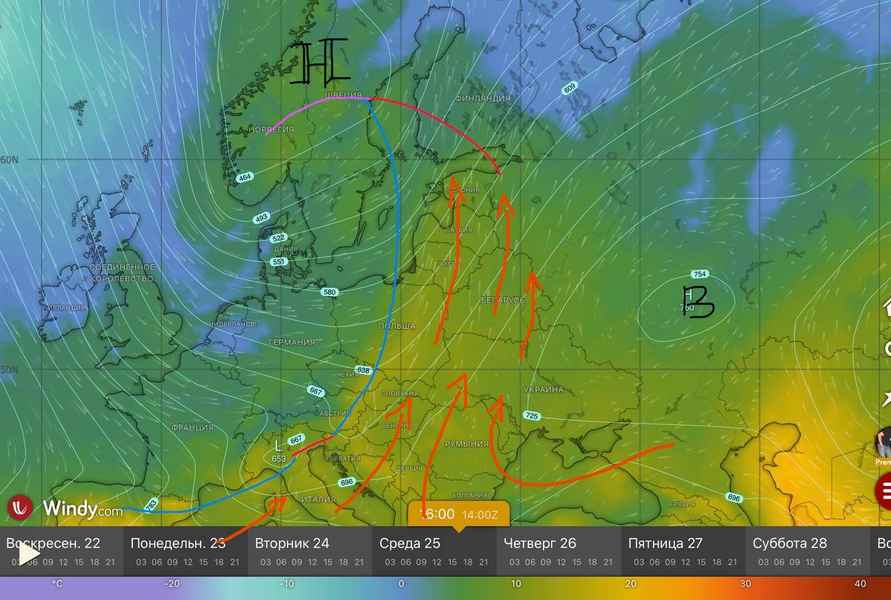 Закончится ли засуха? Беларуси пообещали до +20°C и приход циклона