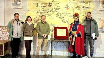 В Беларусь привезли оригинал Статута ВКЛ. Где может посмотреть любой желающий