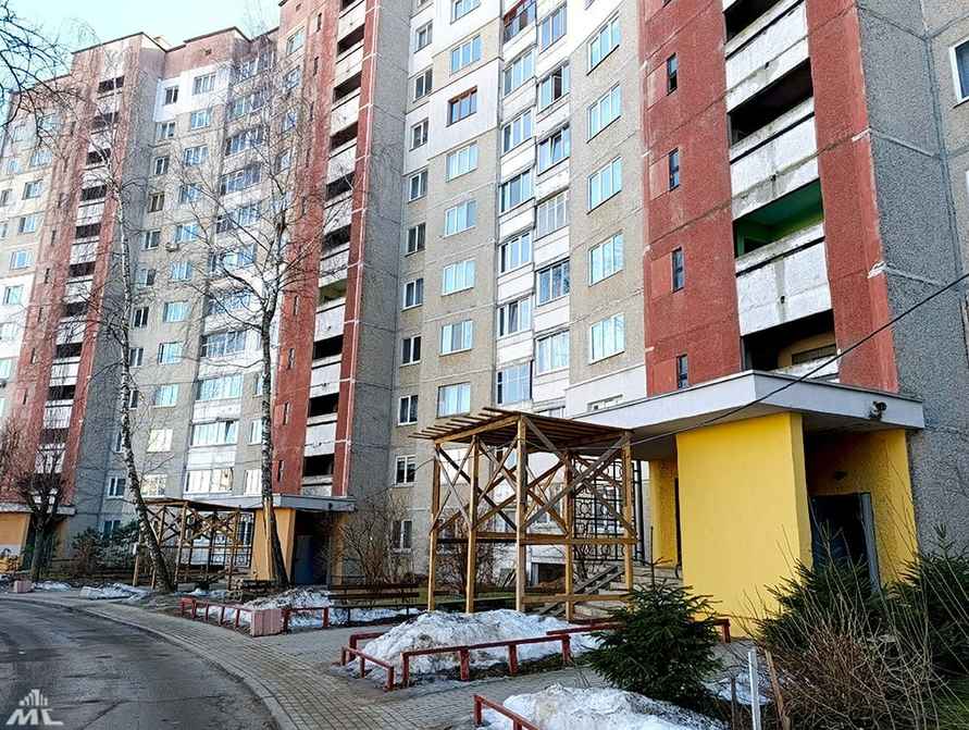 Минскстрой показал самый большой жилой дом, который попал на капремонт