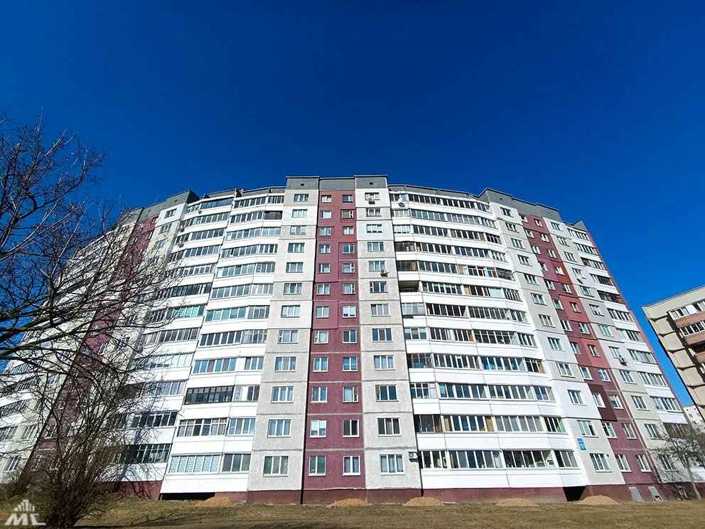 Минскстрой показал "самый большой" жилой дом, который попал на капремонт