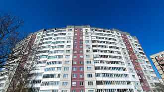 Минскстрой показал «самый большой» жилой дом, который попал на капремонт