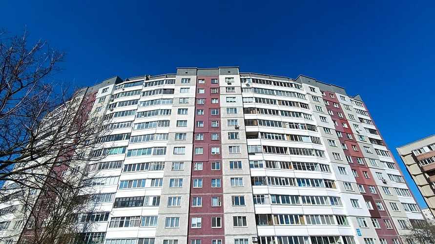 Минскстрой показал "самый большой" жилой дом, который попал на капремонт