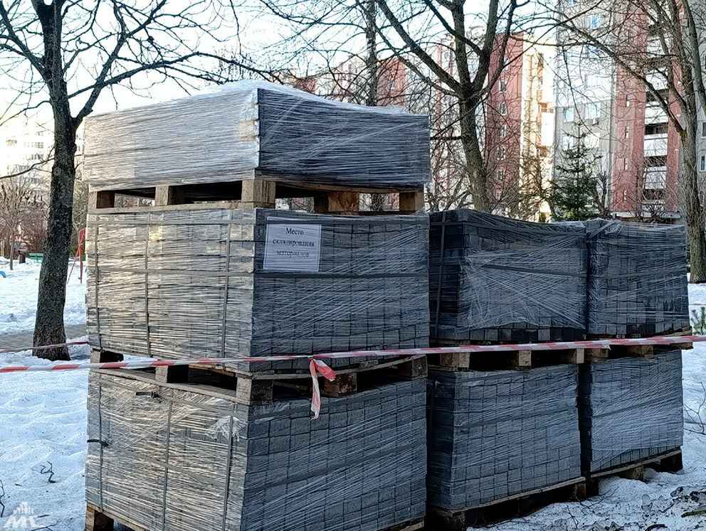 Минскстрой показал самый большой жилой дом, который попал на капремонт