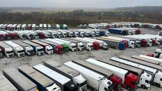 Литовским фурам разрешили уехать из Беларуси при одном условии — ГТК