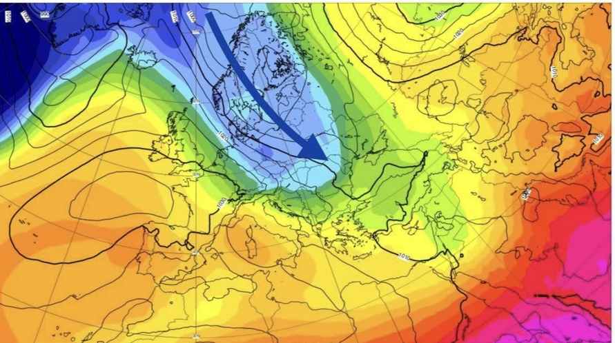 Снегопады вернутся в Беларусь в апреле? ECMWF предупредил об арктическом прорыве