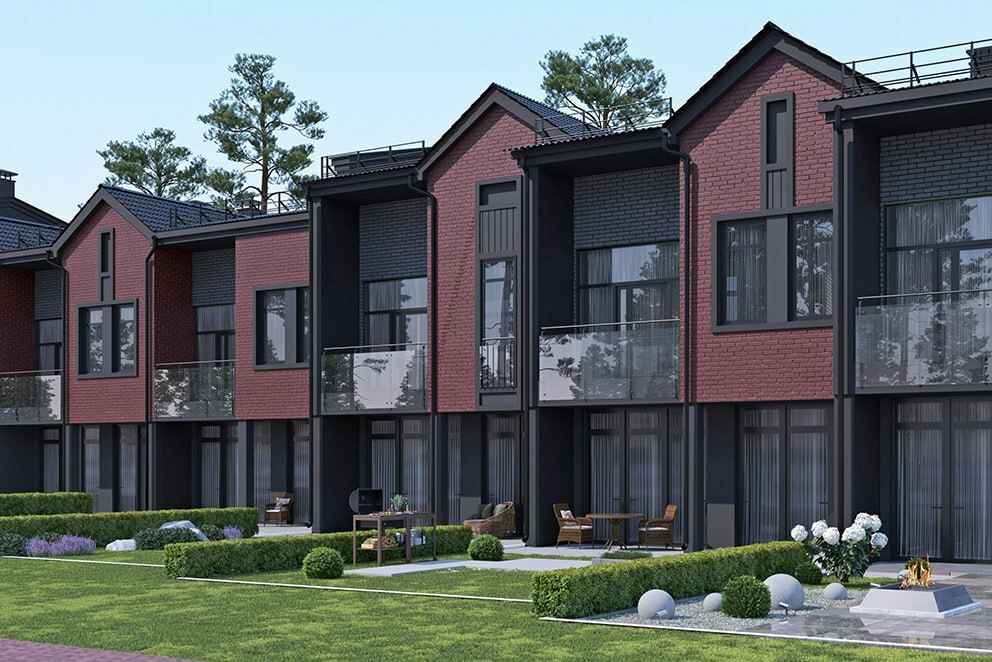 Появились цены на таунхаусы в 5 минутах от проспекта Независимости в Минске