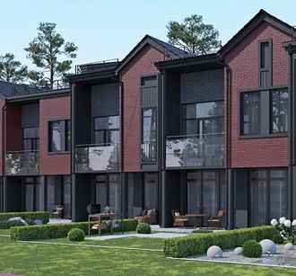 Появились цены на таунхаусы в 5 минутах от проспекта Независимости в Минске