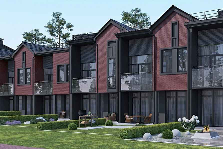 Появились цены на таунхаусы в 5 минутах от проспекта Независимости в Минске