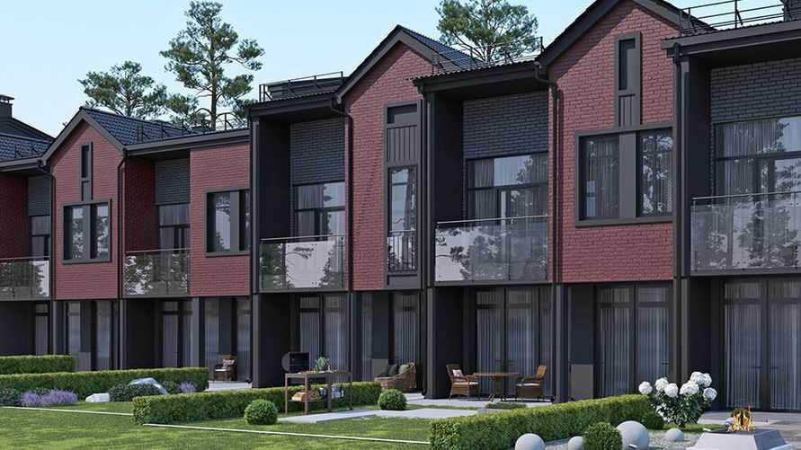 Появились цены на таунхаусы в 5 минутах от проспекта Независимости в Минске