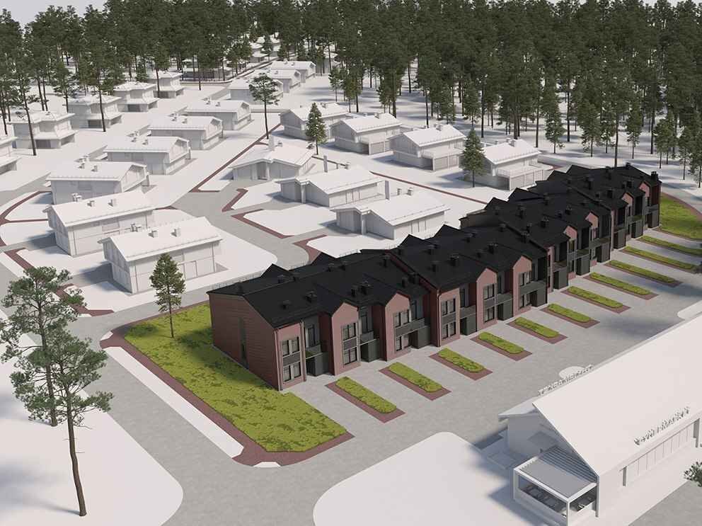 Появились цены на таунхаусы в 5 минутах от проспекта Независимости в Минске