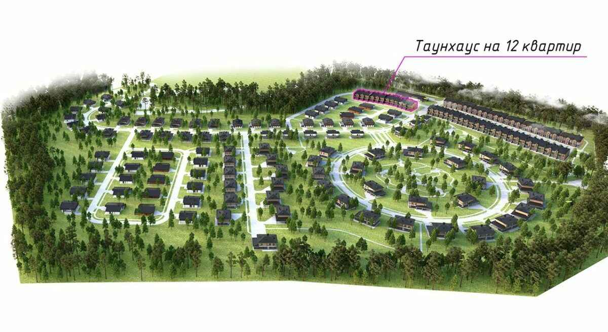 Появились цены на таунхаусы в 5 минутах от проспекта Независимости в Минске