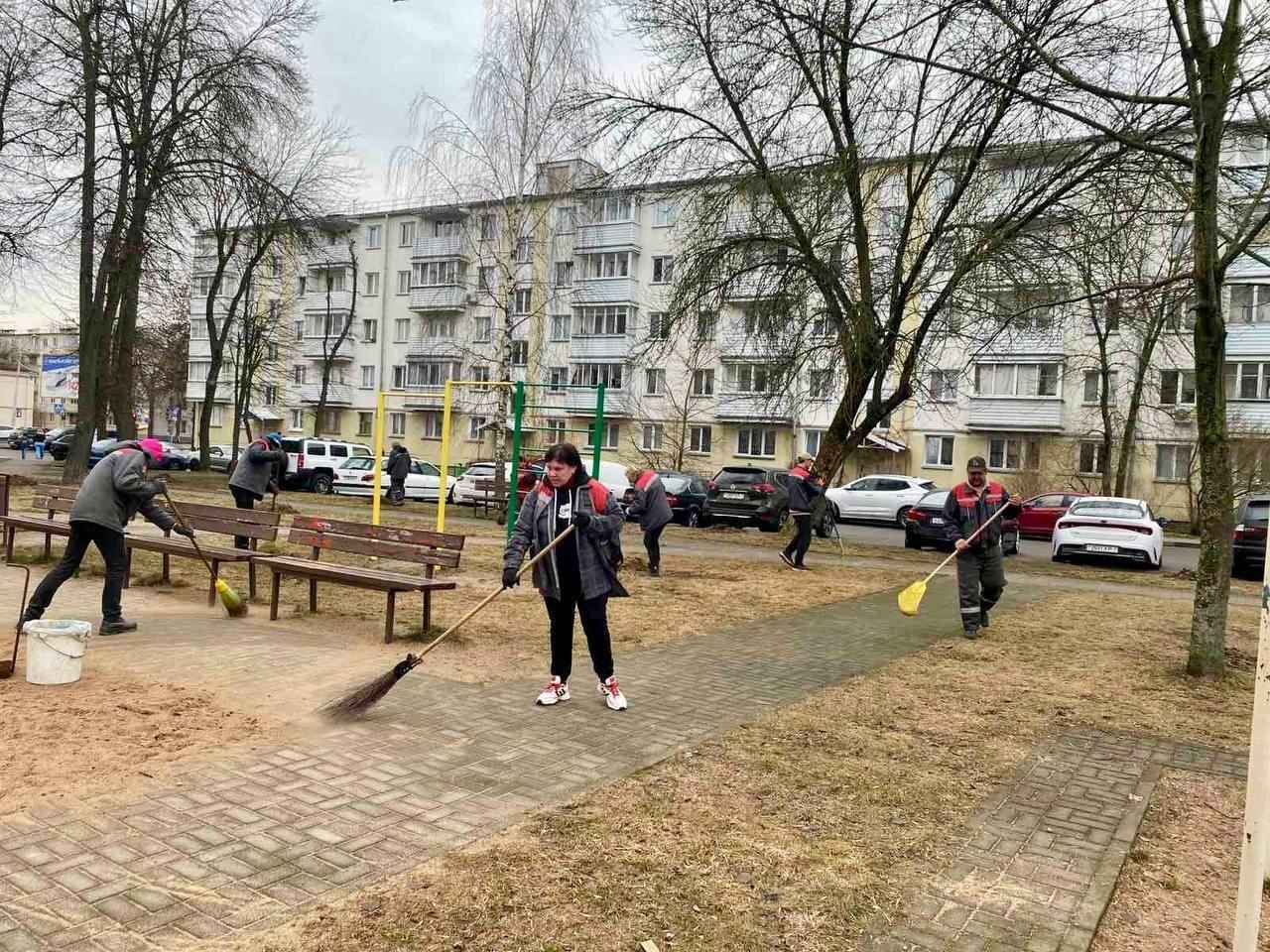 МинЖКХ призвало белорусов не ждать, пока уберет «кто-то другой»