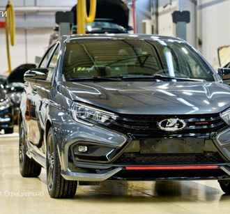 АвтоВАЗ предложил Lada Vesta за 41 000 долларов
