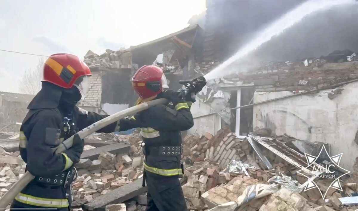 Под Гродно разрушился жилой дом