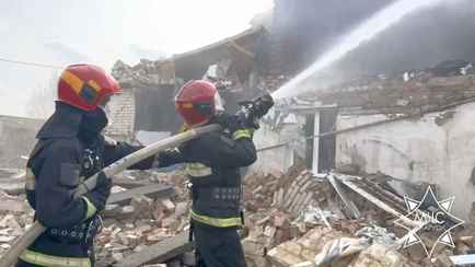 Под Гродно разрушился жилой дом