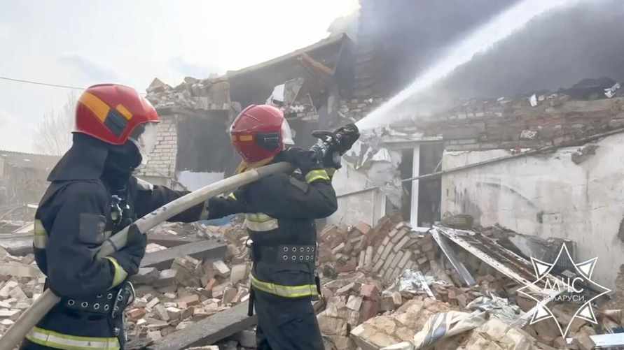 Под Гродно разрушился жилой дом