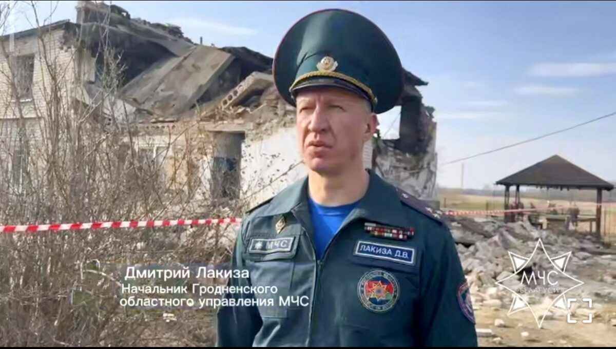 Под Гродно взорвался газ в квартире. Девочка выжила под эпицентром