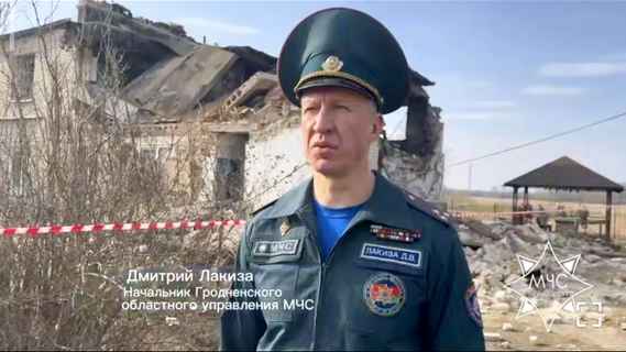 Под Гродно взорвался газ в квартире. Девочка выжила под эпицентром