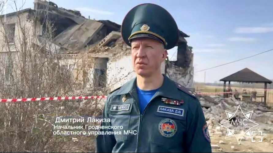 Под Гродно взорвался газ в квартире. Девочка выжила под эпицентром