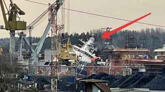 Украина атаковала новейшее российское военное судно в Балтийском море