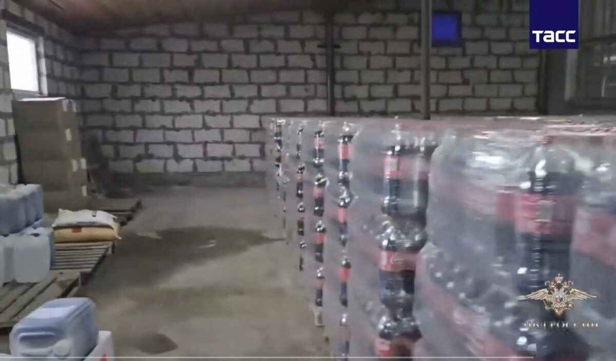 В Смоленске накрыли завод по производству Coca-Cola «из Беларуси»