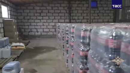 В Смоленске накрыли завод по производству Coca-Cola «из Беларуси»