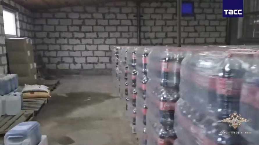 В Смоленске накрыли завод по производству Coca-Cola «из Беларуси»