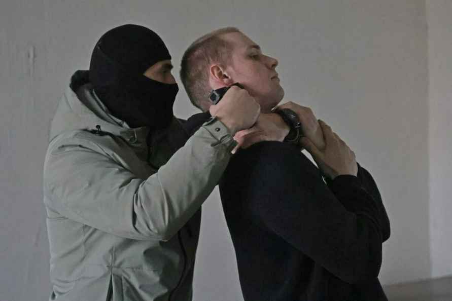 В Пинске МВД тренировалось «пресекать массовые беспорядки» с помощью спецсредств