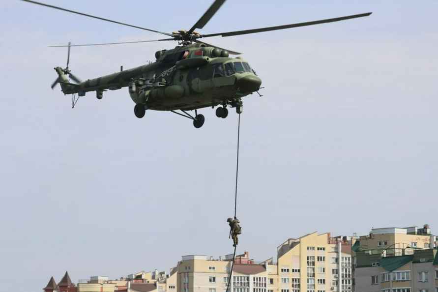 В Пинске МВД тренировалось «пресекать массовые беспорядки» с помощью спецсредств