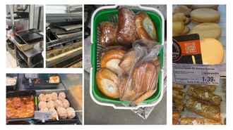 МАРТ нашел в «Белмаркете» опасные для здоровья коржики, сырники и голубцы