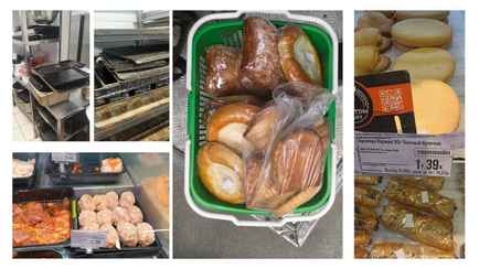 МАРТ нашел в «Белмаркете» опасные для здоровья коржики, сырники и голубцы