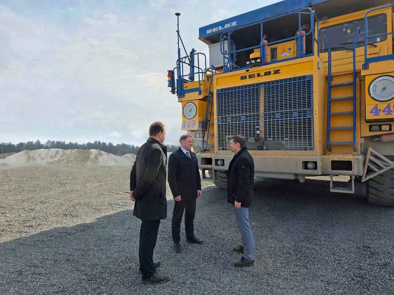 В Беларуси тестируют беспилотные БелАЗы