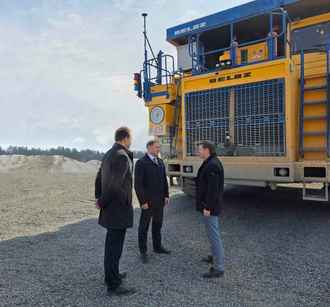 В Беларуси тестируют беспилотные БелАЗы