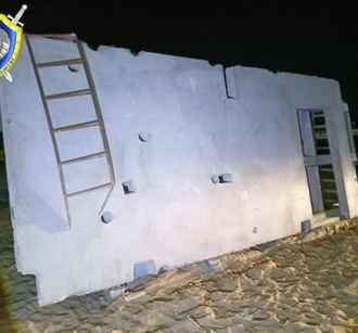 Под Брестом плита упала на рабочих